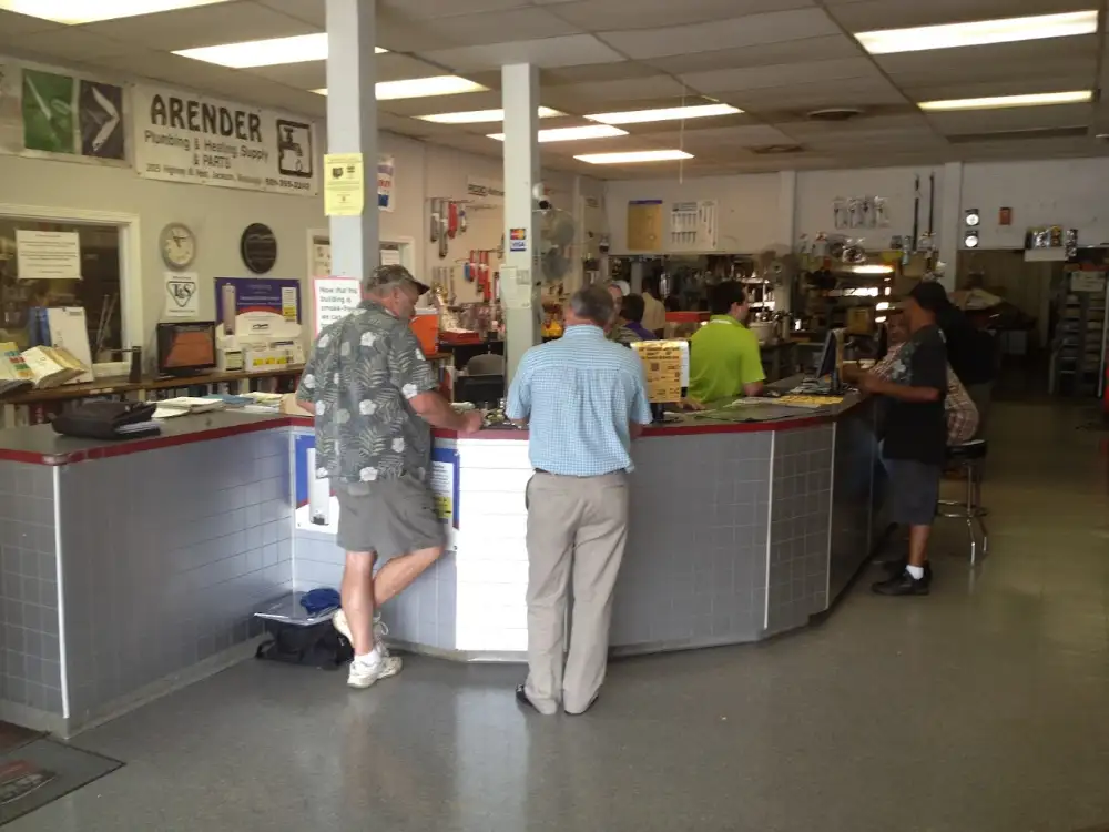 Arender Plumbing Supply in Jackson, MS